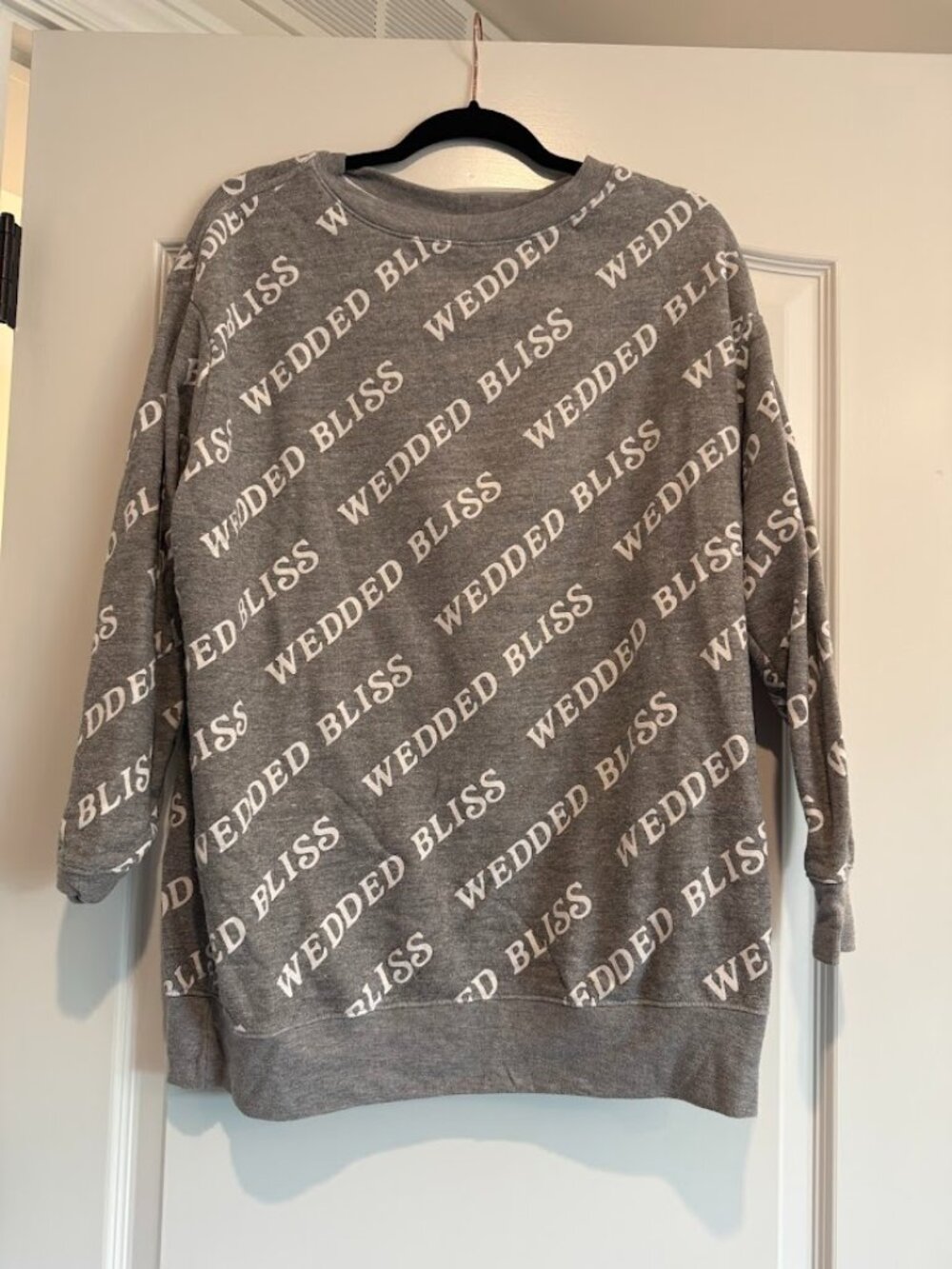 Wildfox Oversized Wedded Bliss Roadtrip Sweatershirt | Size XS